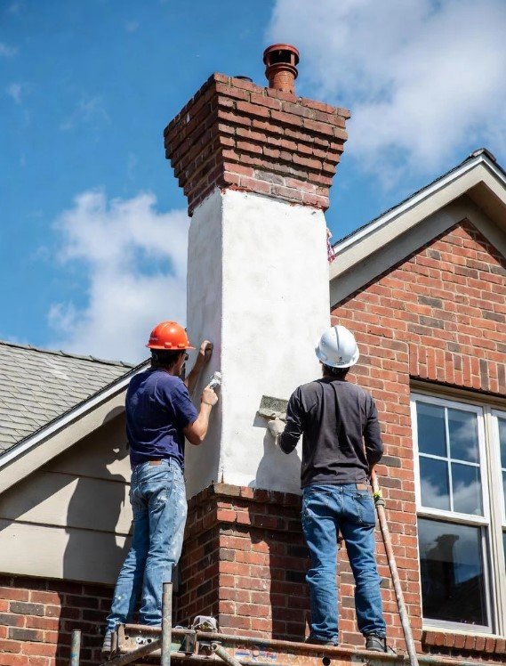 Brick Chimney Repair in Cliffside Park, Bergen County, NJ