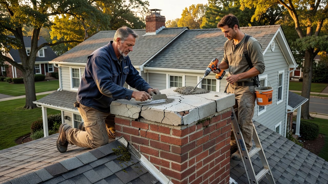 Chimney Crown Repair in Roslyn, NY: What Homeowners Should Know