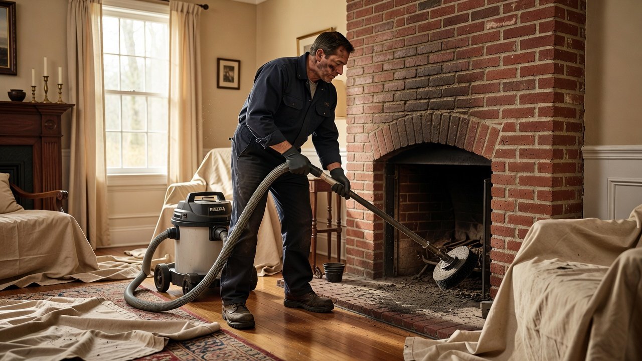 Chimney Cleaning in Roslyn, NY