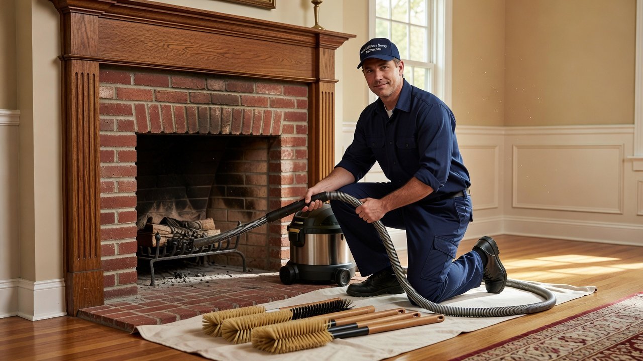 Chimney Sweep Services in Roslyn, NY
