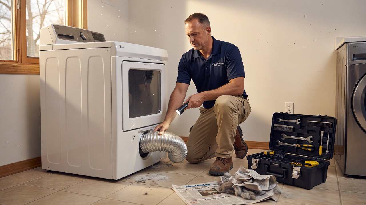 Dryer Vent Cleaning in Roslyn and Greenvale: What It Costs and How to Hire the Right Contractor