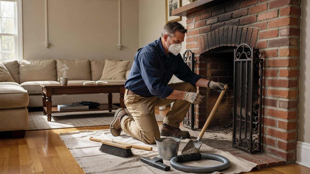 How to Hire a Fireplace Cleaning Company in Roslyn, NY Without Getting Burned