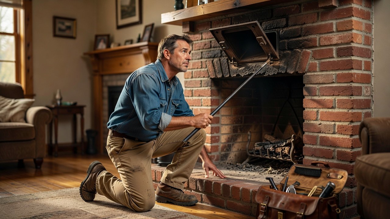 7 Warning Signs Your Chimney Damper Needs Repair Before It Becomes a Costly Problem