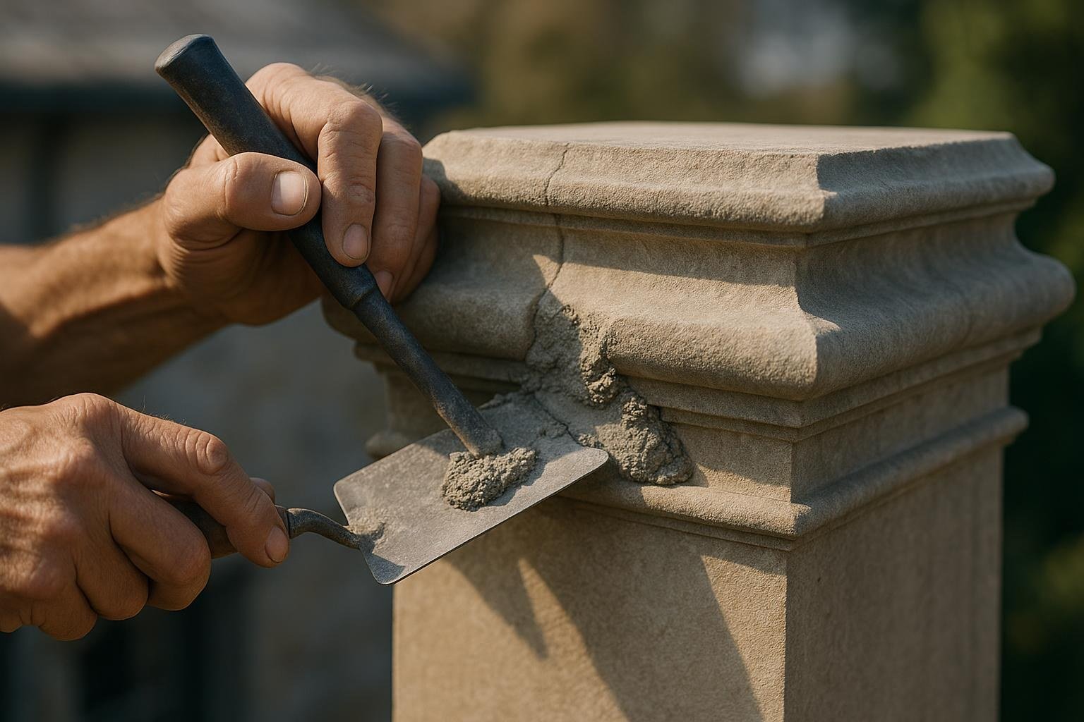 Chimney service work in Roslyn NY